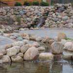 Saukville Water Feature Design and Installation